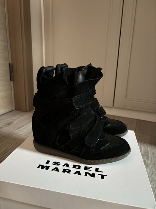 Isabel Marant Wedge Sneakers