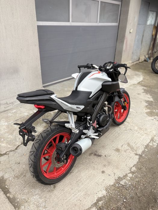 Yamaha MT125 2020