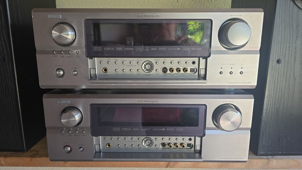 Denon AVR-3805 - 7.1 Ch. 160W HD