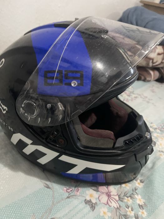 Casca moto mt blade