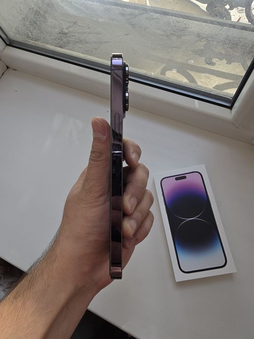 Продам Iphone 14 Pro Max 128 Deep Purple