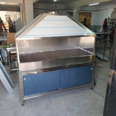 Gratar de inox alimentar