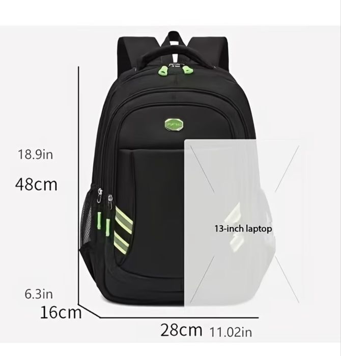 Мъжка функционална раница за пътуване /Удобна и лека с голям капацитет