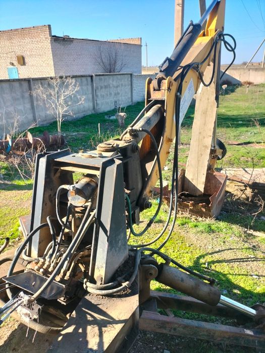 установка эксковатор на мтз