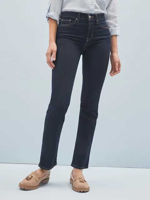 Levi's, Blugi drepti cu efect modelator 314™, Albastru, W29-L30,noi