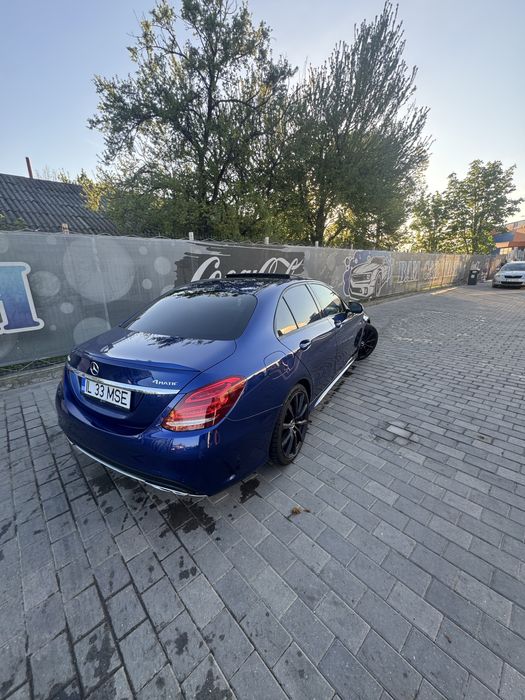 Mercedes c43 / c450 Amg istoric rep de noua