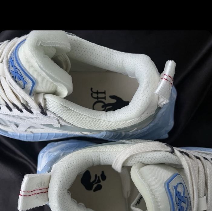 sneakers adidasi off white odsy 1000 blue marble