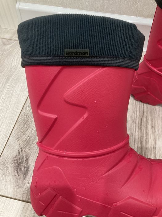 Резиновые сапожки