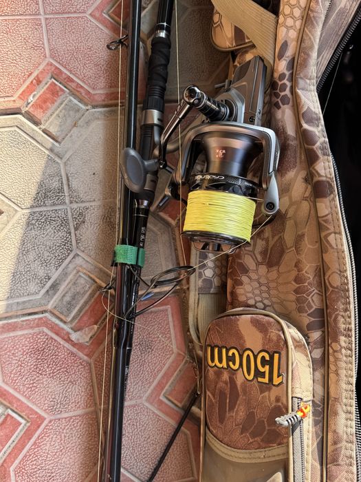 Карповые удочки новые  продам