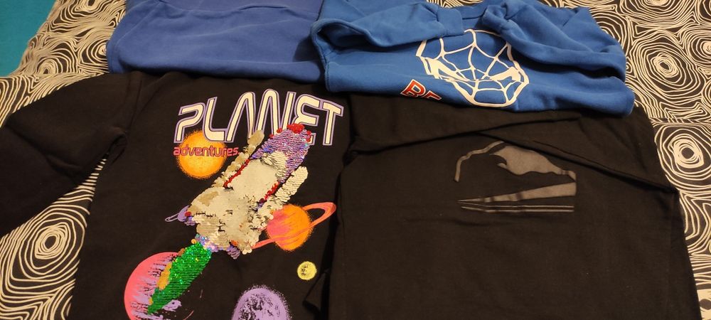 Pantaloni / bluze baieti, diverse modele, 110  116