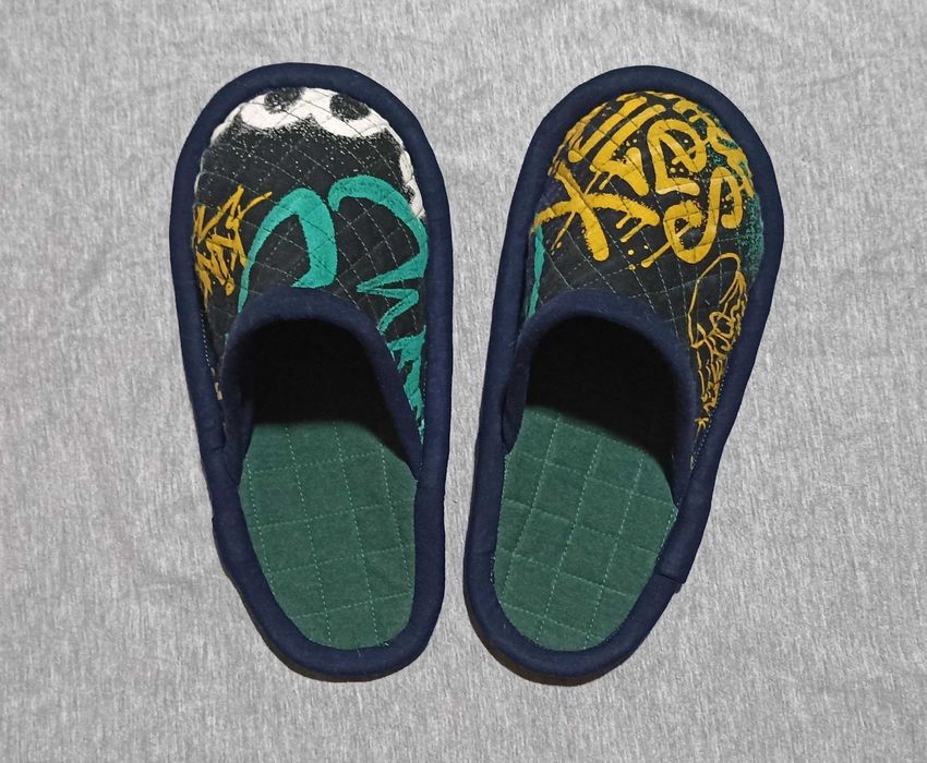 Тапочки трикотажные мягкие