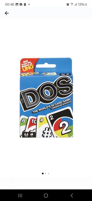 Carti de joc uno dos