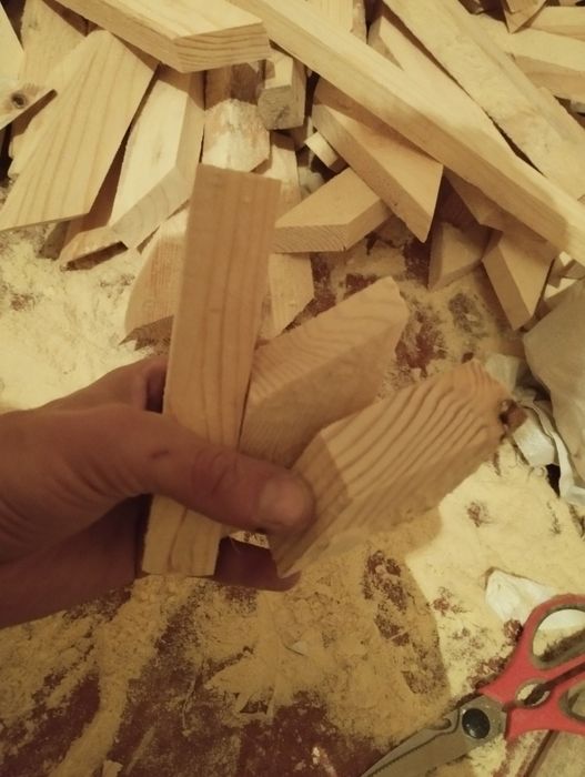 Продам дрова  в мешках по 1000тг