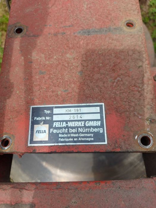 Cositoare rotativă Fella 191