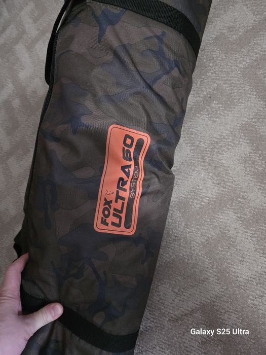 Cort Fox Ultra 60Camo Brolly System