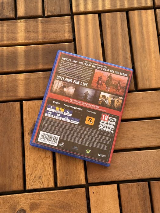 Red Dead Redemption 2 - PS4