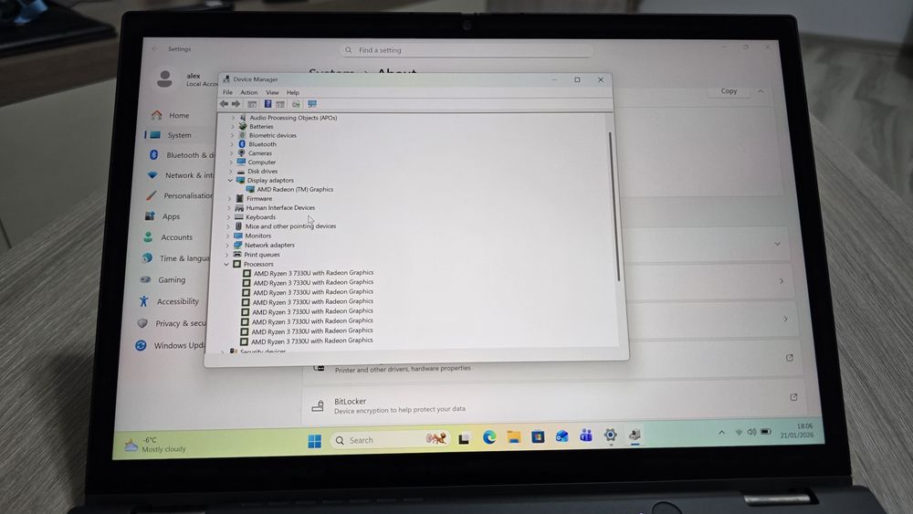 Laptop Lenovo L13 Yoga Gen4, 2 in 1, touchscreen, ryzen3, 16Gb, ssd256