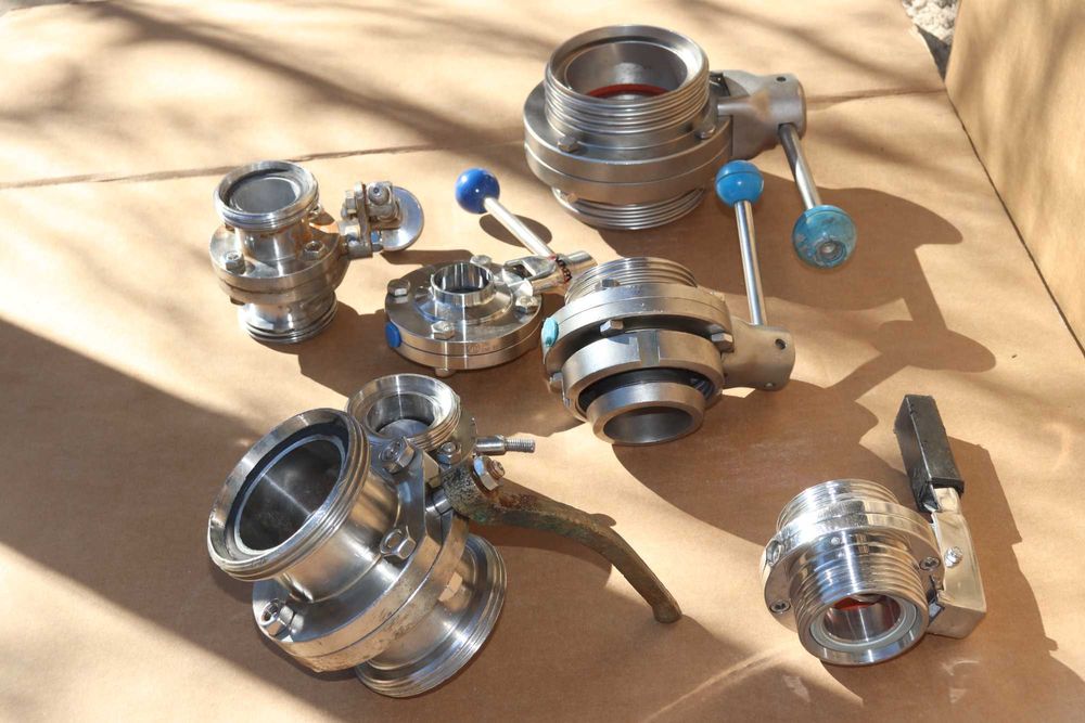 Неръждаеми кранове