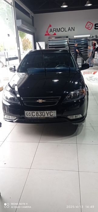 Gentra 2023  bez lyuk