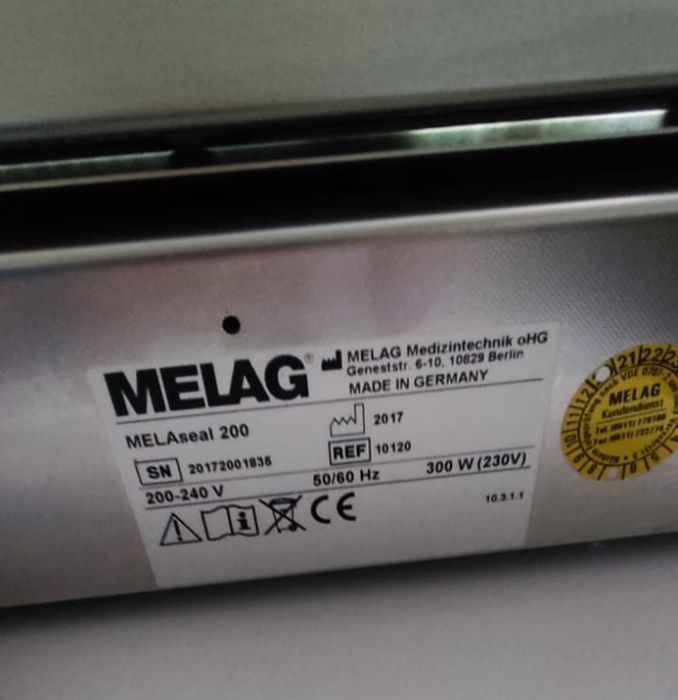 Autoclav Melag 23VS+ Sterilizator stomatologic