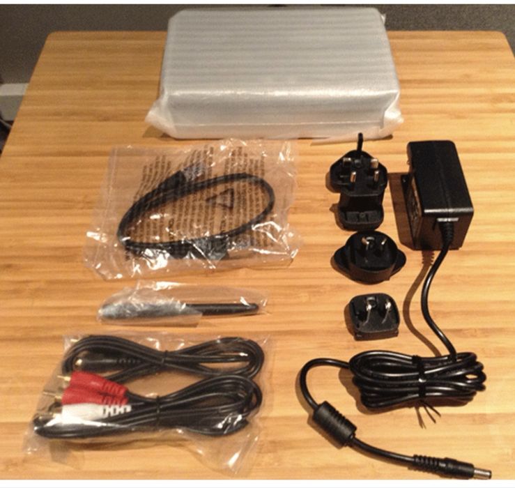 Arcam RPlay network Hi Fi Streamer