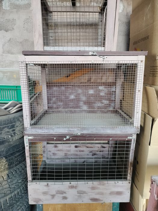 Клетки для кроликов  и кур
