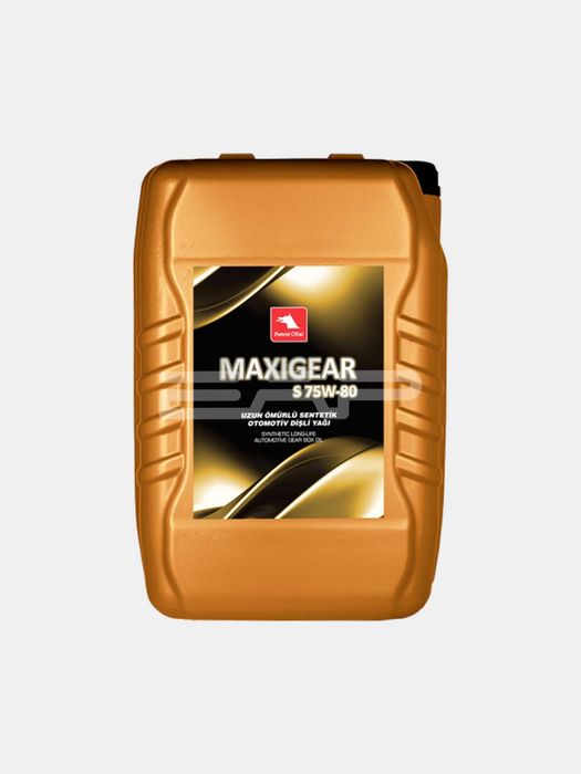 Petrol Ofisi MAXIGEAR S 75W-80 — трансмиссионное масло для АКПП/МКПП