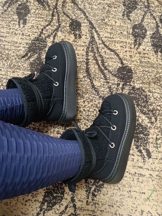 Ghete iarna femei noi mărimea 39