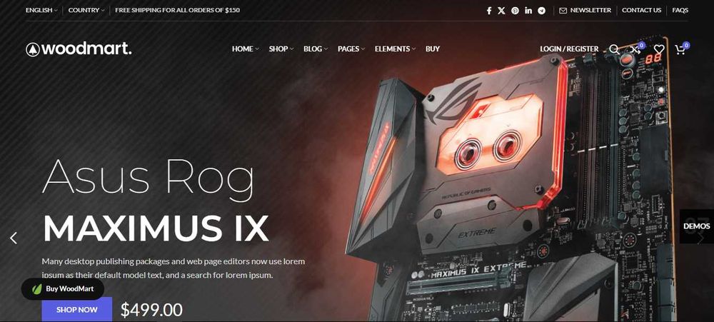 Creare Magazin Online si Website de prezentare