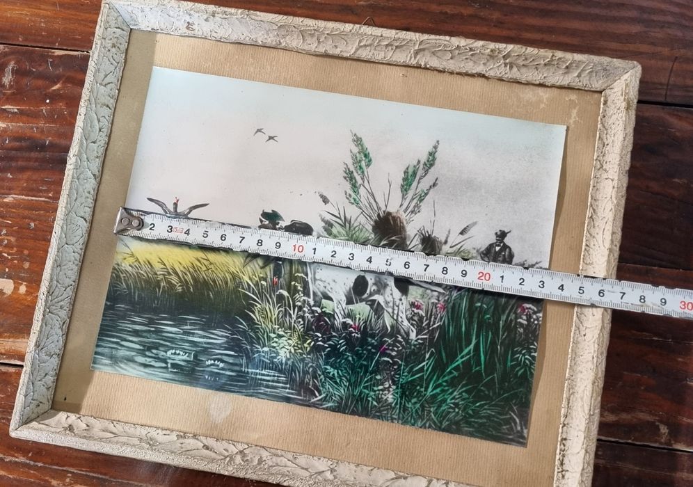 Картина "На лов за патици"