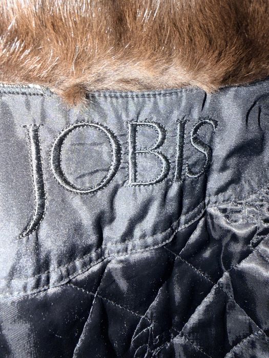 Haina cu blana naturala de vizon!