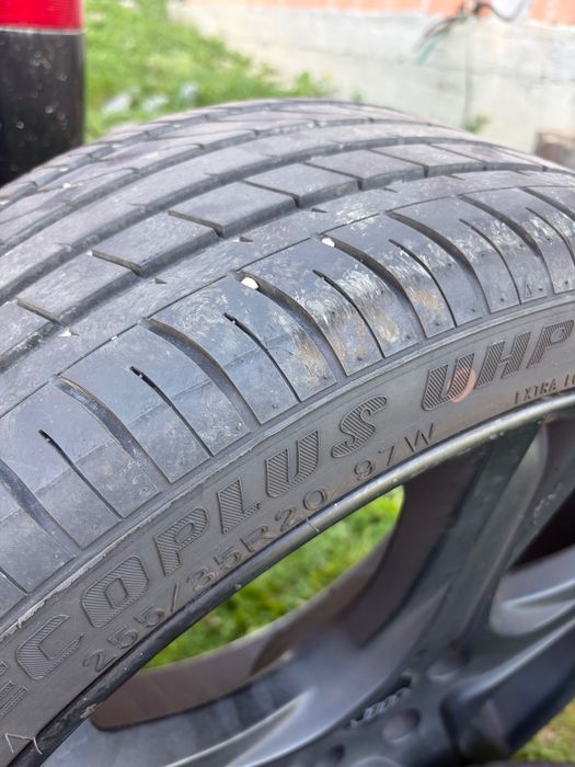 Jante Audi + cauciucuri 255/35/r20