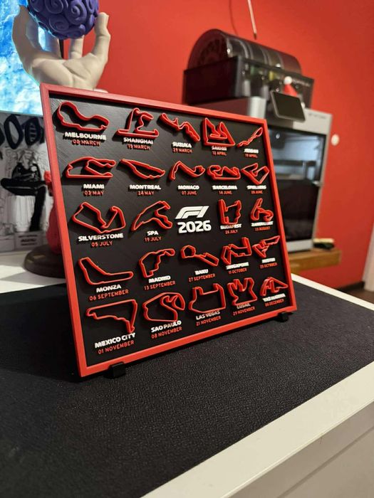 Формула 1 2026 Календар