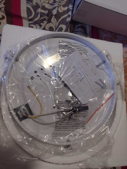 НОВА Лампа за таван Слънце, LED