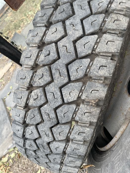 Резина и диски мерседес 814