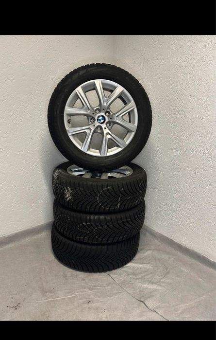 Jante BMW x1 cauciucuri iarna