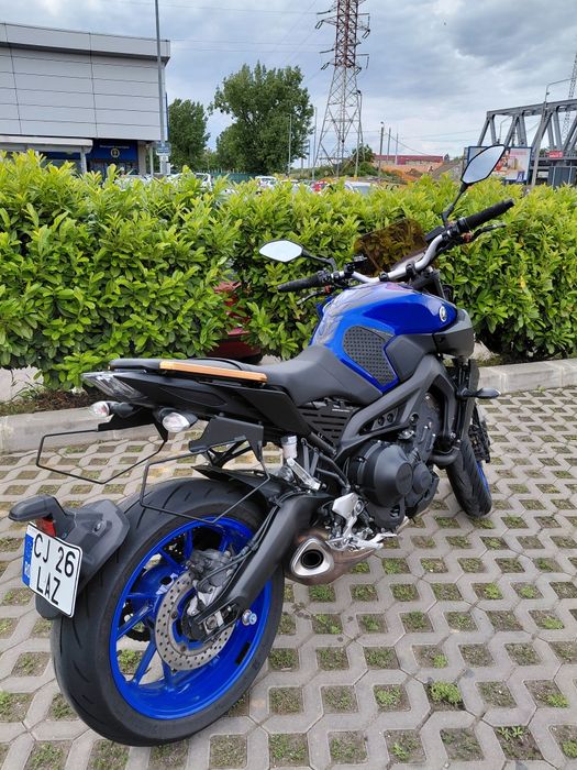 Yamaha MT 09 gen 2 - 2018