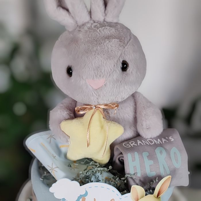 Tort din scutece pentru Nou Născuți