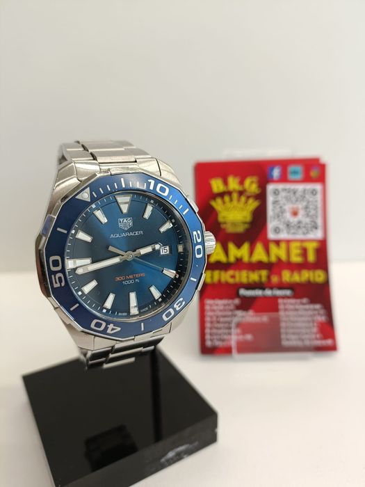 Tag Heuer Aquaracer Amanet BKG