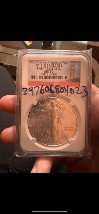 American Silver Eagle 2011 (S)