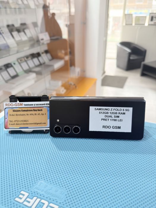 Samsung Z Fold 5 512gb 5G Dual Sim/Garantie
