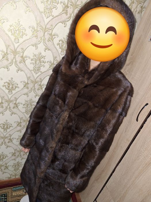 Шуба натуральная норка
