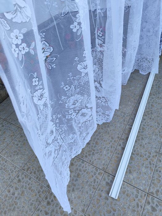 Две пердета с еднакъв размер