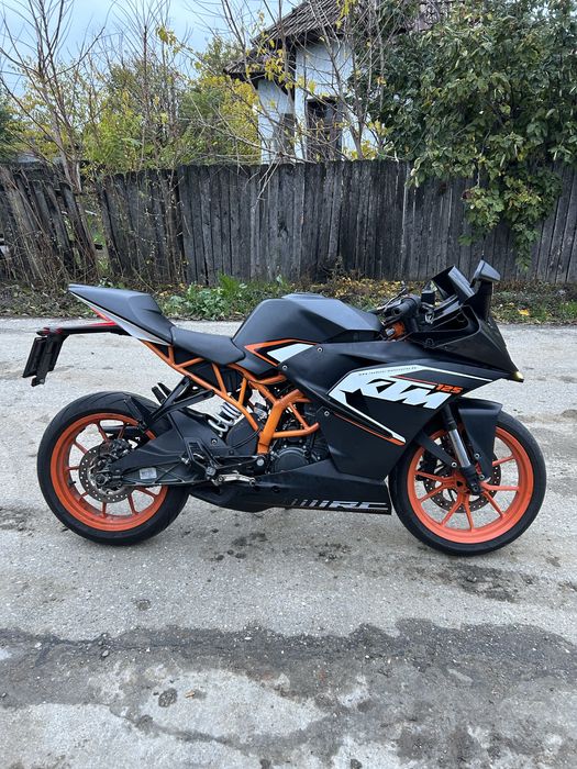 KTM RC 125 (nu yamaha, honda, suzuki, kymco)