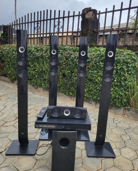 Домашний кинотеатр LG 1200 wat