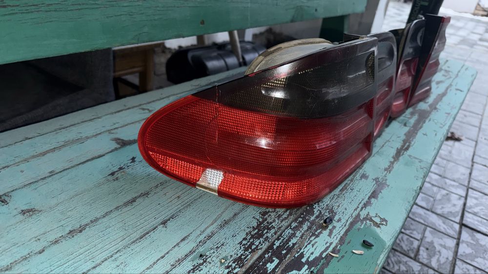 Фары, стопы CLK w208 Hella original