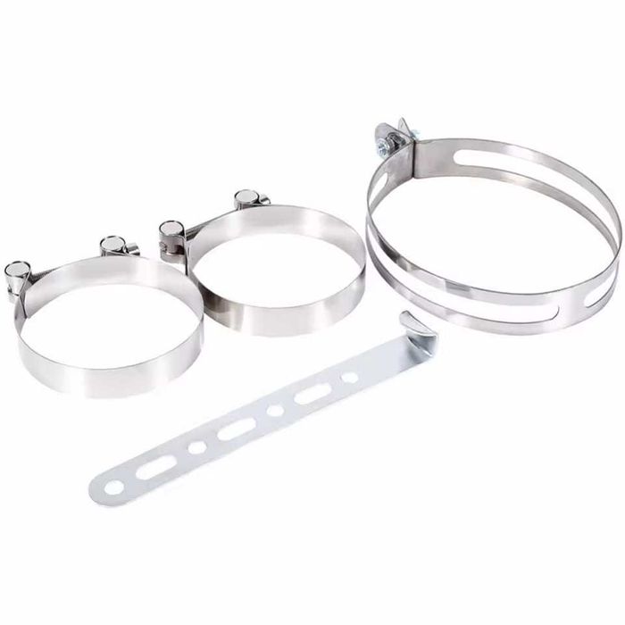 Filtru de aer sport universal,carcasă carbon 4D,tub flexibil