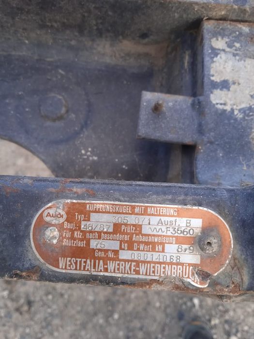 Продам фаркоп ауди б3