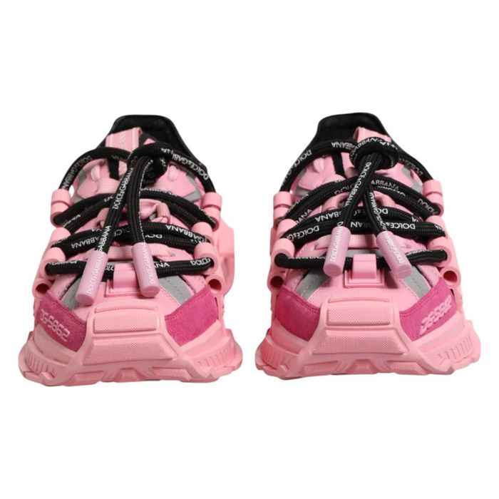 DOLCE & GABBANA Shoes Pink Low Top Space