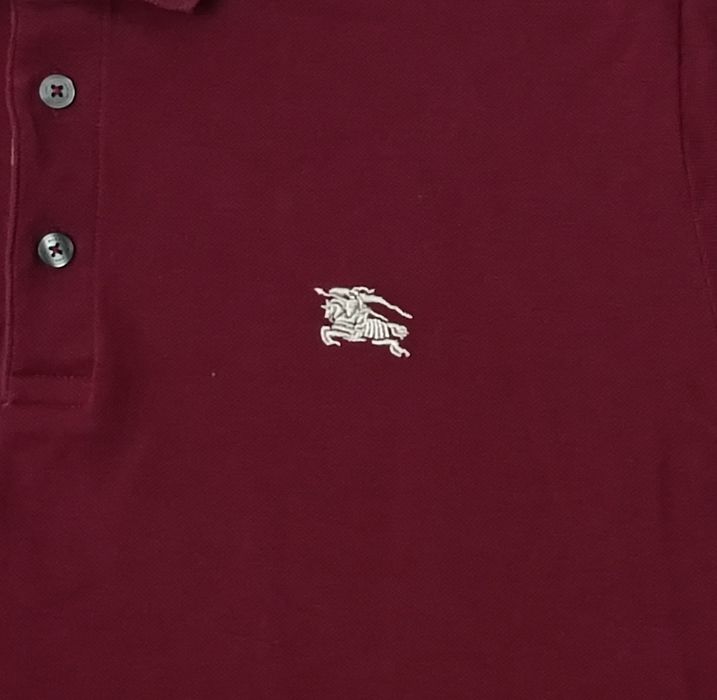 Burberry London England Polo Shirt оригинална тениска XL памучна поло